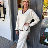 Loren Oatmeal Lounge Set