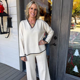 Loren Oatmeal Lounge Set