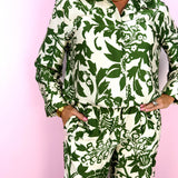 Lucinda Satin Set