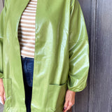 Matcha Billowy Sleeve Jacket