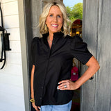 Maddie Button-Up Blouse