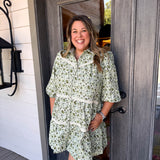 Margaret Mini Dress - Curvy