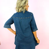 Marissa Denim Mini Dress