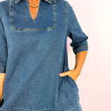 Marissa Denim Mini Dress