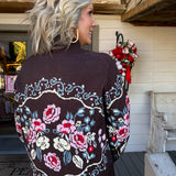 Meghan Floral Cardigan