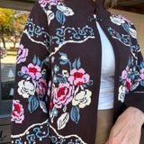 Meghan Floral Cardigan