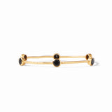 Obsidian Black Milano Bangle