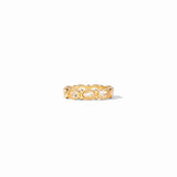 Clear Crystal Mykonos Ring