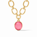 Peony Pink Nassau Statement Necklace