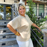 Oatmeal Sweater T-shirt