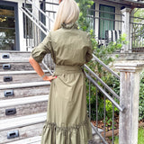 Olive Kit Dress