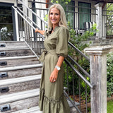 Olive Kit Dress