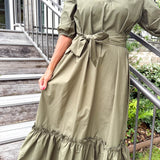 Olive Kit Dress