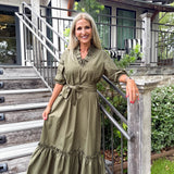 Olive Kit Dress