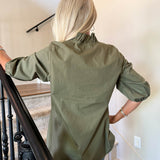 Olive Kit Top