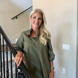 Olive Kit Top