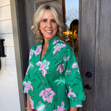 Olivia Floral Top