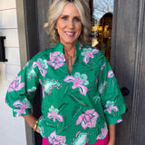 Olivia Floral Top