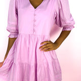 Orchid Raya Dress