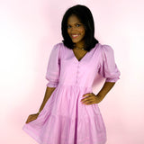 Orchid Raya Dress