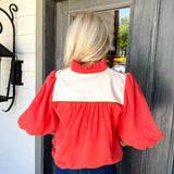 Pink Pony Blouse