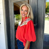 Pink Pony Blouse