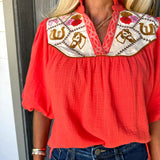 Pink Pony Blouse