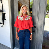 Pink Pony Blouse