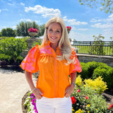 Piper Poplin Top