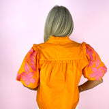 Piper Poplin Top