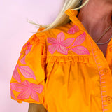 Piper Poplin Top