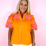 Piper Poplin Top