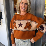 Roper Sweater Top