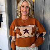 Roper Sweater Top