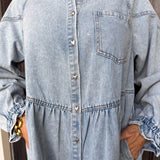 Cammie Denim Mini Dress
