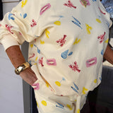 Seashore Sweatshort Set