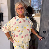 Seashore Sweatshort Set