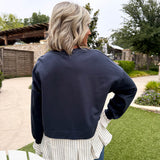 Serena Two-fer Blouse