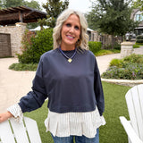 Serena Two-fer Blouse