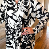 Shady Floral Blouse / Dress
