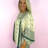 Somber Blouse