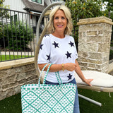Stars Sleeveless Sweatshirt T-shirt