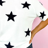 Stars Sleeveless Sweatshirt T-shirt