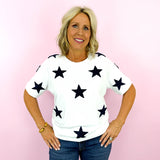 Stars Sleeveless Sweatshirt T-shirt