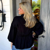 Stella Poplin Blouse