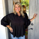 Stella Poplin Blouse