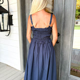 Ink Midi Dress
