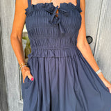 Ink Midi Dress