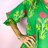 Tambree Flower Print Mini Dress