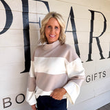 Tatum Stripe Blouse